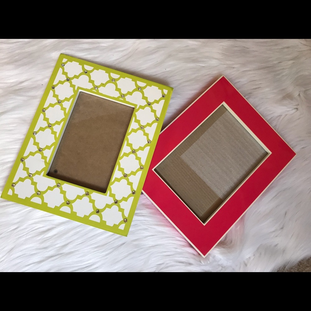 Set of 2 picture frames